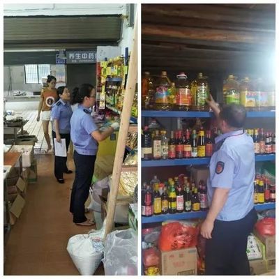 經開區市場監管局災后嚴控轄區食品藥品安全，干果專項檢查筑牢安全防線